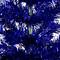 3ft. Unlit Blue Tinsel Artificial Christmas Tree